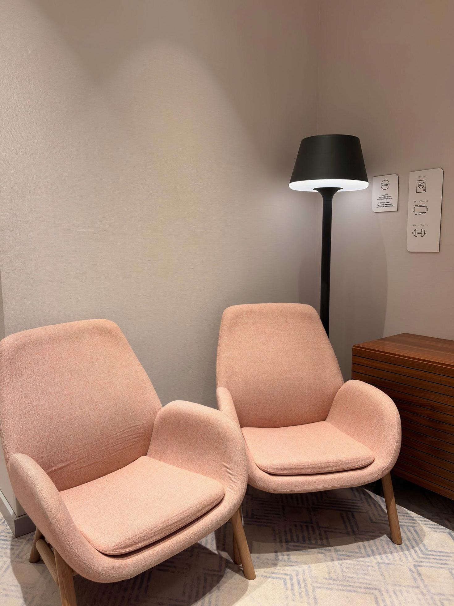 Lounge area